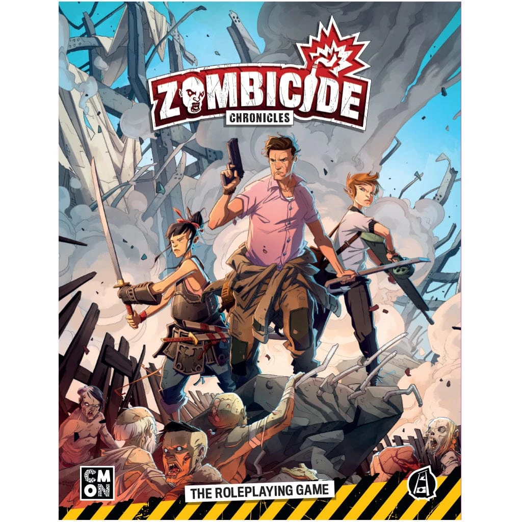 ASMODEE Zombicide Chronicles RPG Core Book