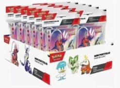 Pokemon Scarlet & Violet [x12] Mini Portfolio Display