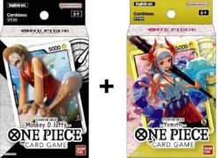 Bandai One Piece: Set Of 2 - Monkey.D.Luffy & Yamato Starter Decks