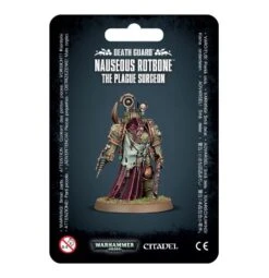 Games Workshop Nauseous Rotbone The Plague Surgeon Death Guard