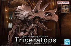 Dinosaur Model Kit: Imaginary Triceratops Skeleton