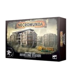 Games Workshop Promethium Tanks Refuelling Station Necromunda