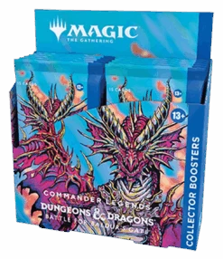 Wizards Of The Coast MTG Commander Legends: Battle For Baldur's Gate Collector Box