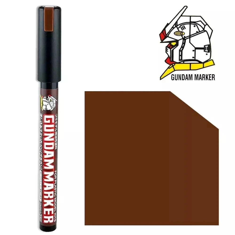Gundam Marker: Pour Type GM303 250 - Brown