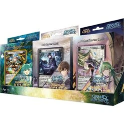 Grand Archive: Dawn Of Ashes Starter Decks (Set Of 3)