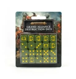 Games Workshop Grand Alliance Destruction Dice Pack