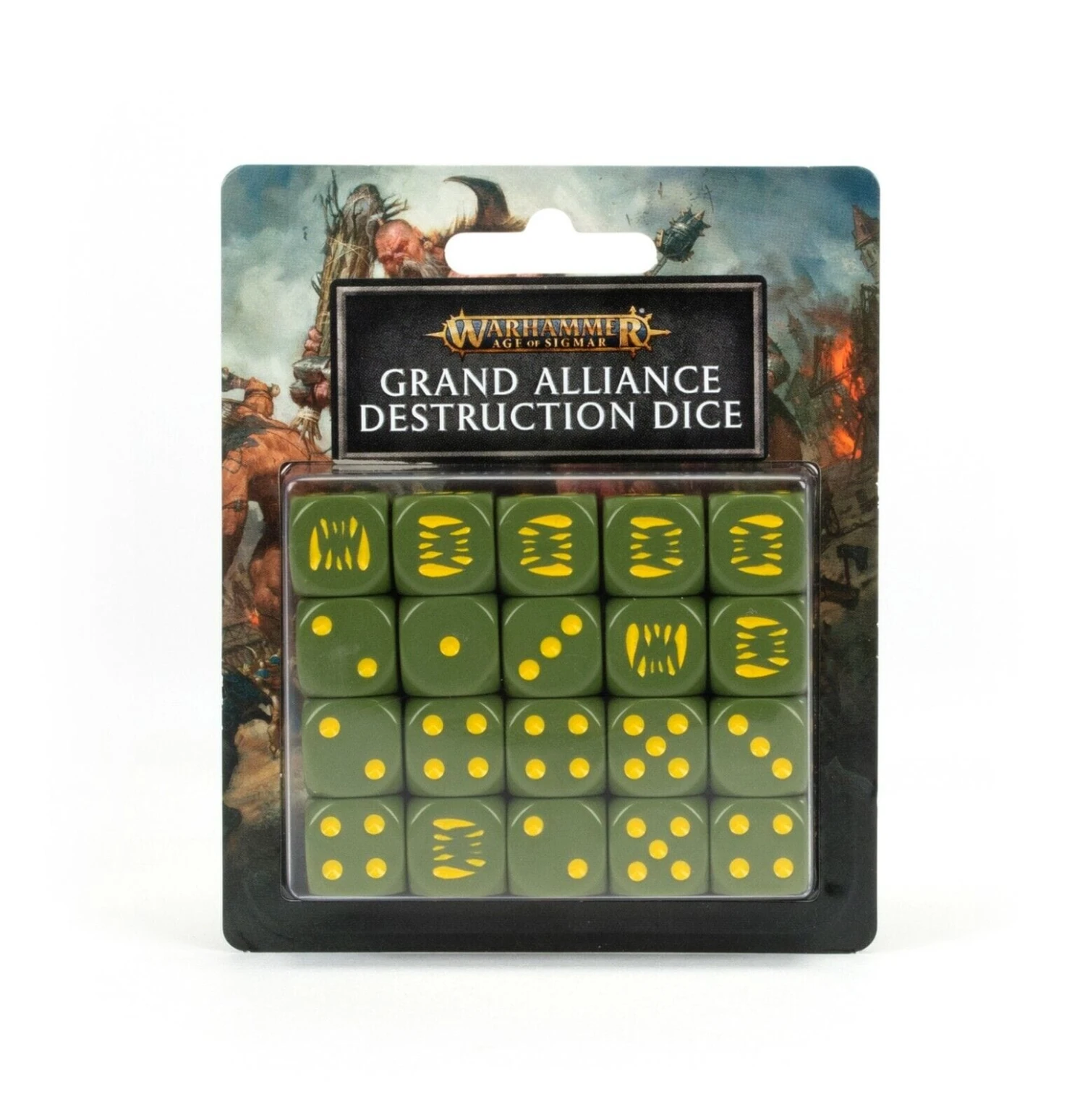 Games Workshop Grand Alliance Destruction Dice Pack