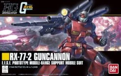 HGUC #190 RX-77-2 Guncannon (Revive)