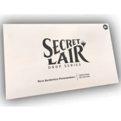 Wizards Of The Coast MTG Secret Lair Drop: More Borderless Planeswalkers Sealed