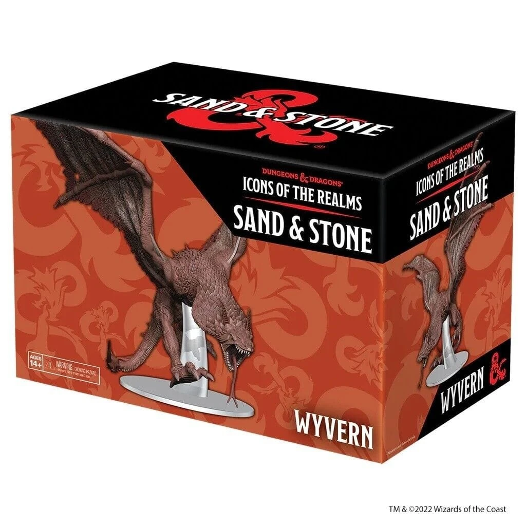 D&D: Sand & Stone - Wyvern