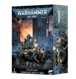 Games Workshop Leman Russ Battle Tank Astra Militarum