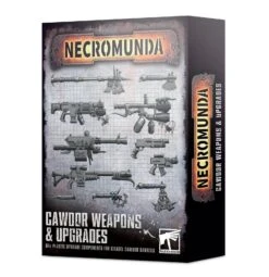 Games Workshop Cawdor Weapons & Upgrades Necromunda