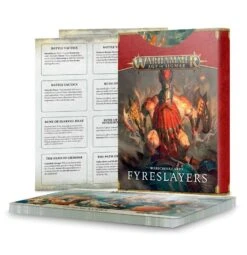 Games Workshop Warscroll Cards Fyreslayers 3rd Edition