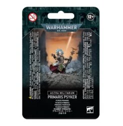 Games Workshop Psyker Astra Militarum