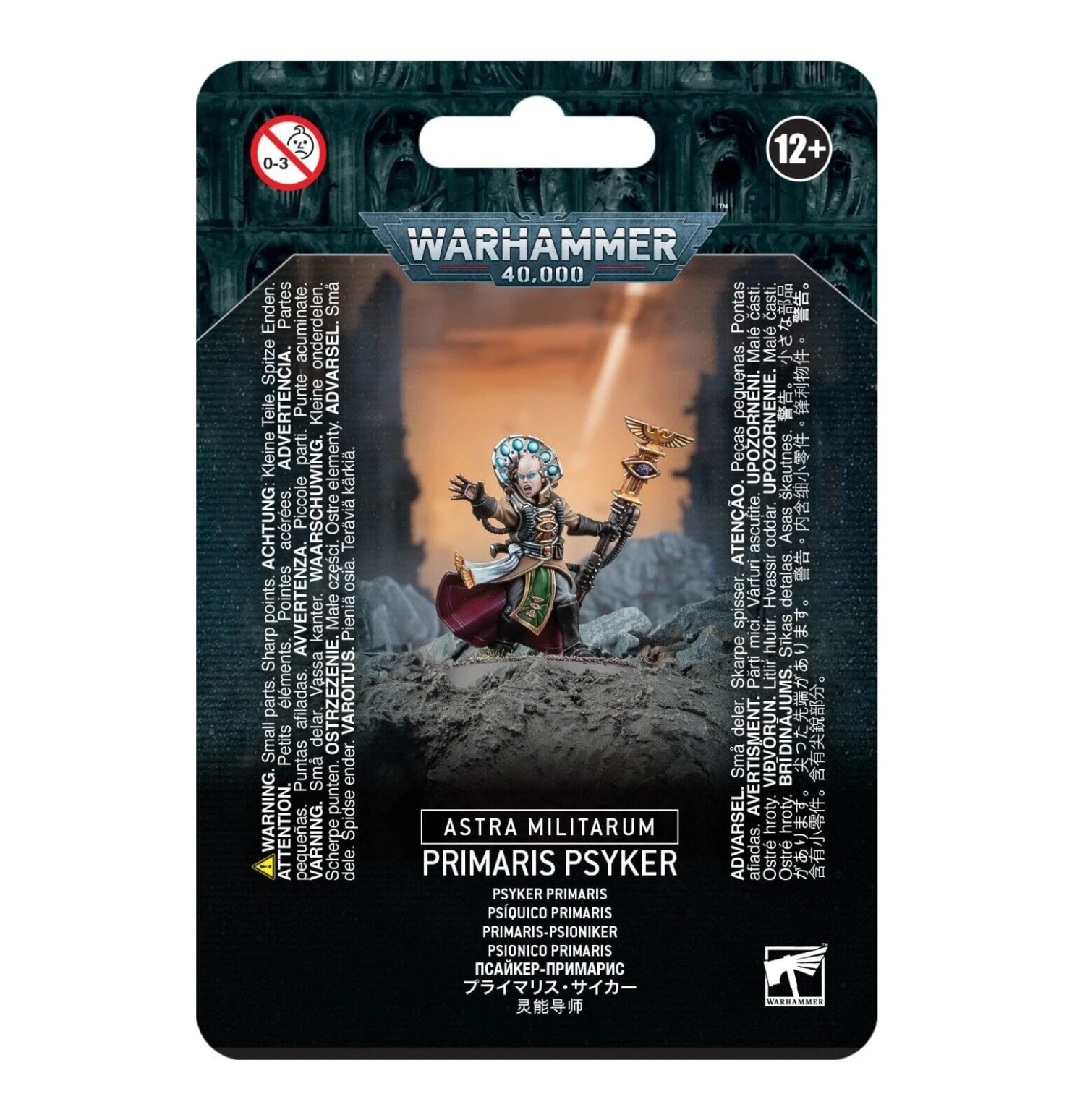 Games Workshop Psyker Astra Militarum