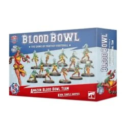 Games Workshop Kara Temple Harpies Amazon Team Blood Bowl