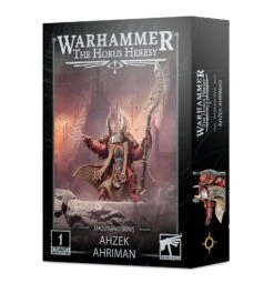 Games Workshop Ahzek Ahriman Thousand Sons Horus Heresy