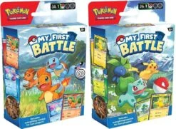 Pokemon -Set Of 2- My First Battle Starter Decks