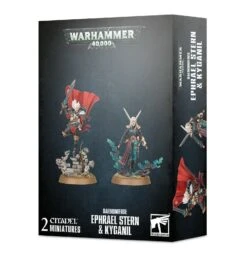 Games Workshop Daemonifuge Ephrael Stern & Kyganil