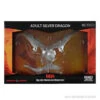 Nolzur's Marvelous Unpainted Miniatures - Adult Silver Dragon