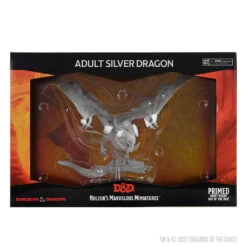 Nolzur's Marvelous Unpainted Miniatures - Adult Silver Dragon