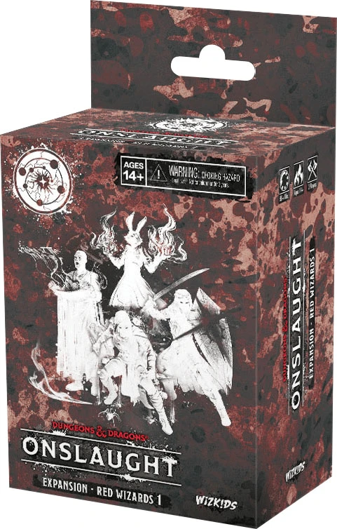 D&D: Onslaught - Red Wizards 1 Expansion