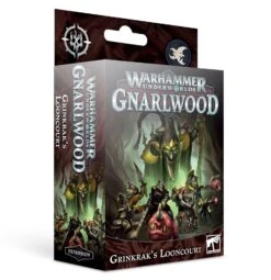 Games Workshop Grinkrak's Looncourt Underworlds Gnarlwood