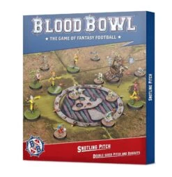 Games Workshop Pitch & Dugouts Snotling Team Blood Bowl