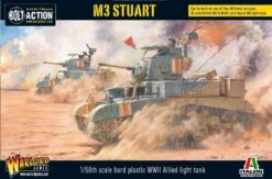 M3 Stuart Bolt Action