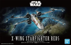 Star Wars Model Kit: X-Wing Starfighter Red5