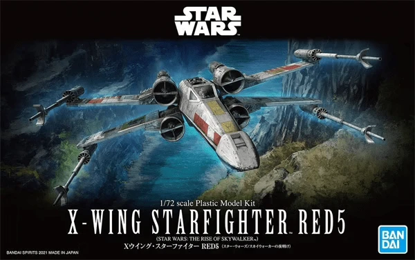 Star Wars Model Kit: X-Wing Starfighter Red5