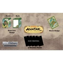 Weiss Schwarz: Avatar: The Last Airbender (English) Supply Set
