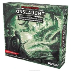 Dungeons & Dragons Onslaught: Nightmare Of The Frogmire Coven - Maps & Monsters Expansion