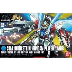 HGBF #009 Star Build Strike Gundam Plavsky Wing