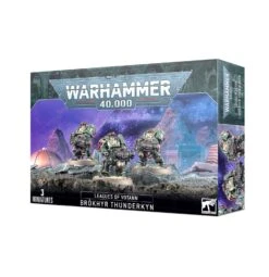 Games Workshop Brokhyr Thunderkyn Leagues Of Votann