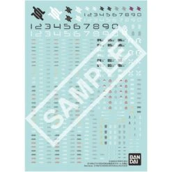 30MS: #02 Multiuse Water Slide Decal Sheet