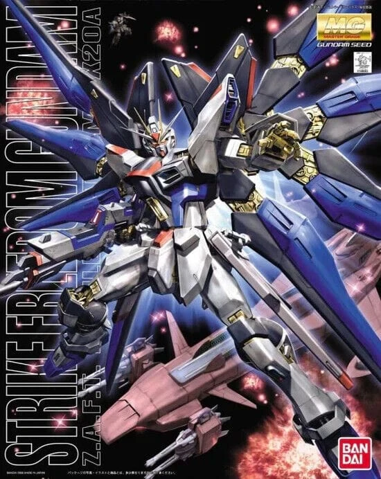 MG ZGMF-X20A Gundam Strike Freedom
