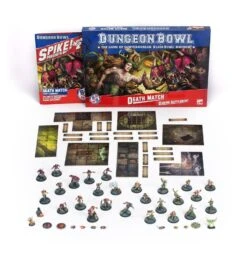 Games Workshop Death Match Box Set Blood Bowl Dungeon Bowl