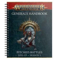 Games Workshop 2022-23 General's Handbook Pitched Battles Book