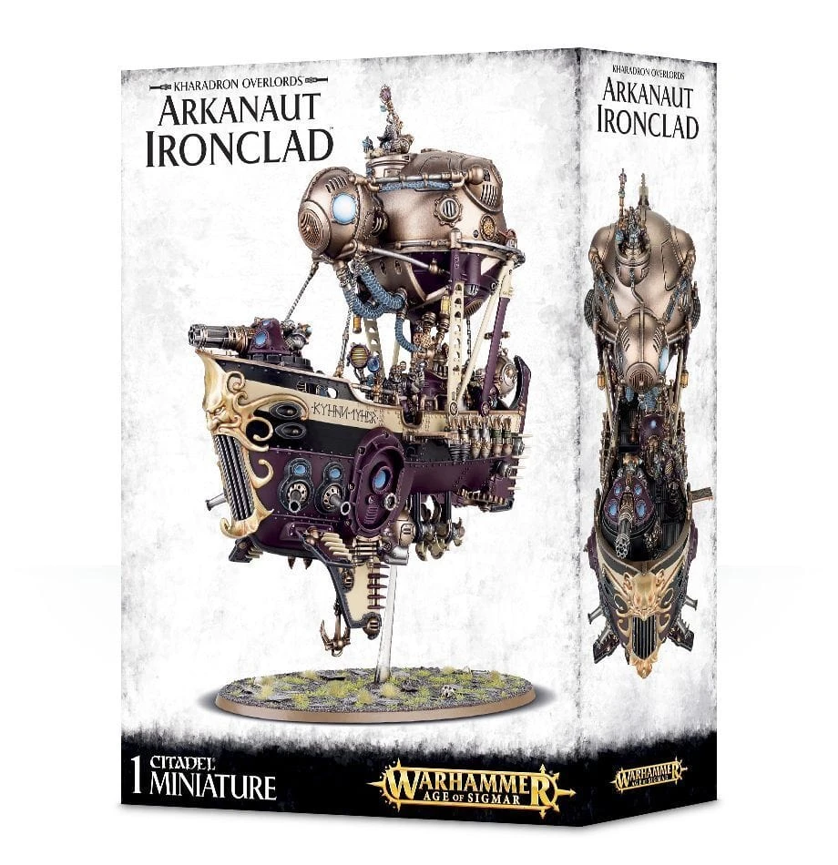 Games Workshop Arkanaut Ironclad Kharadron Overlords