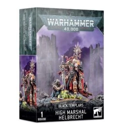 Games Workshop High Marshal Helbrecht Black Templars