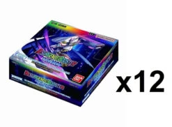 Bandai Digimon: Resurgence [x12] Booster Sealed Case