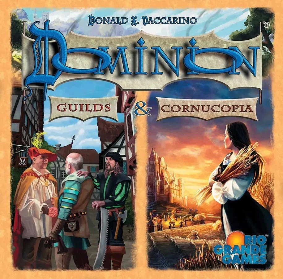Dominion: Cornucopia And Guilds Expansion