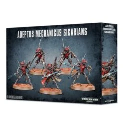 Games Workshop Sicarians Adeptus Mechanicus