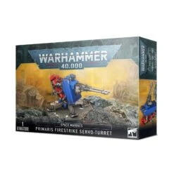 Games Workshop Primaris Firestrike Servo-Turret Space Marines