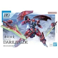 HG The Witch From Mercury: #08 Darilbalde