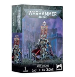 Games Workshop Castellan Crowe Grey Knights