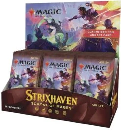 Wizards Of The Coast MTG Strixhaven Set Booster Box