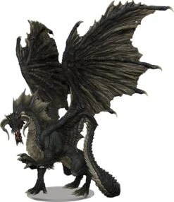 D&D: Adult Black Dragon