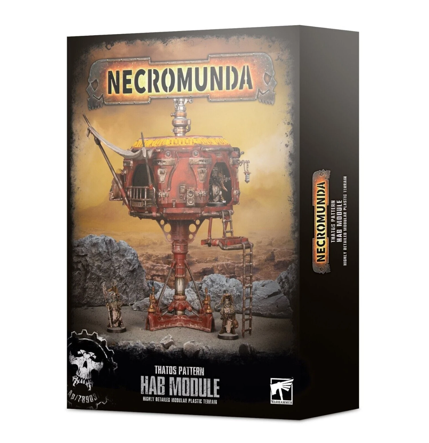 Games Workshop Hab Module Thatos Pattern Necromunda